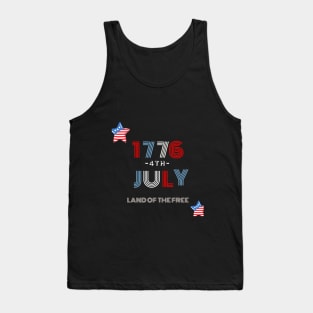 4th of july 1776 t shirt Tank Top